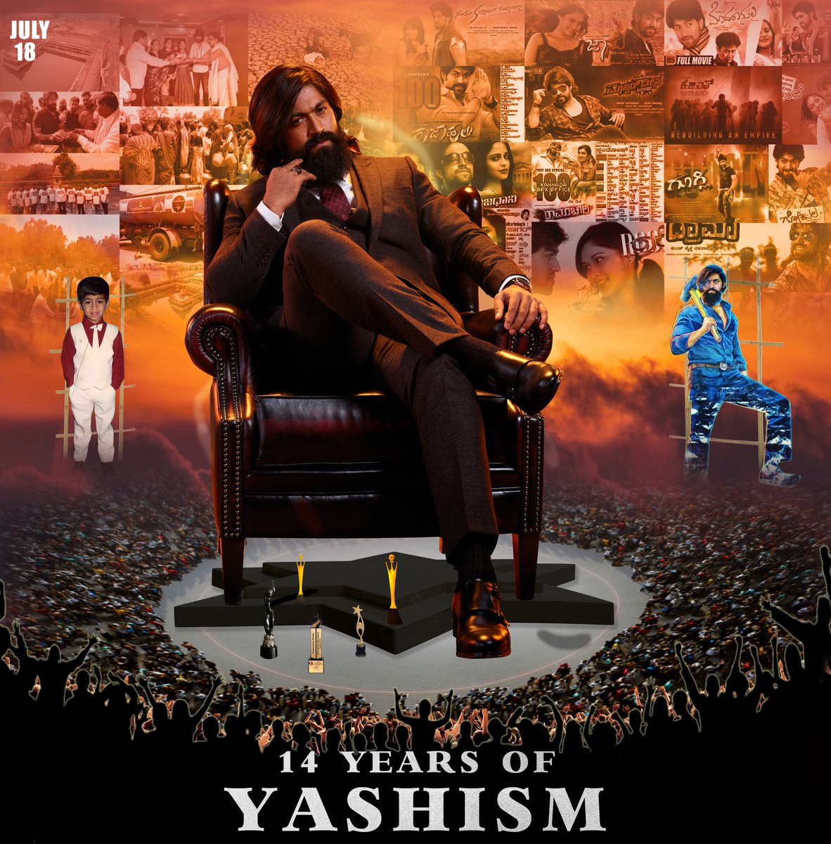 RSYHCF's tweet photo. One More CDP 💥

" 14 YEARS OF YASHISM "

@TheNameIsYash
#YashBOSS #Yash19 #KGFChapter2 https://t.co/jAdiQ6r1rG