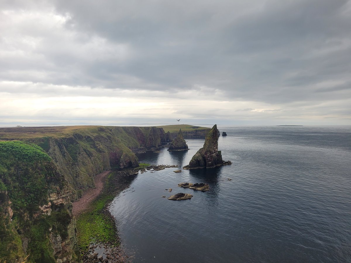 Jamie_LEJOG's tweet image. Day 97: Nybster to John O Groats, 11 miles. After over 3 months of walking my adventure comes to an end. It started out wet and overcast but developed into a lovely last day. The John O Groats trail has been tough going at times but has provided a spectacular ending to the walk.