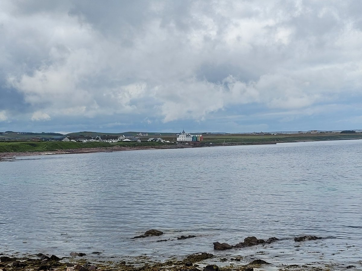 Jamie_LEJOG's tweet image. Day 97: Nybster to John O Groats, 11 miles. After over 3 months of walking my adventure comes to an end. It started out wet and overcast but developed into a lovely last day. The John O Groats trail has been tough going at times but has provided a spectacular ending to the walk.