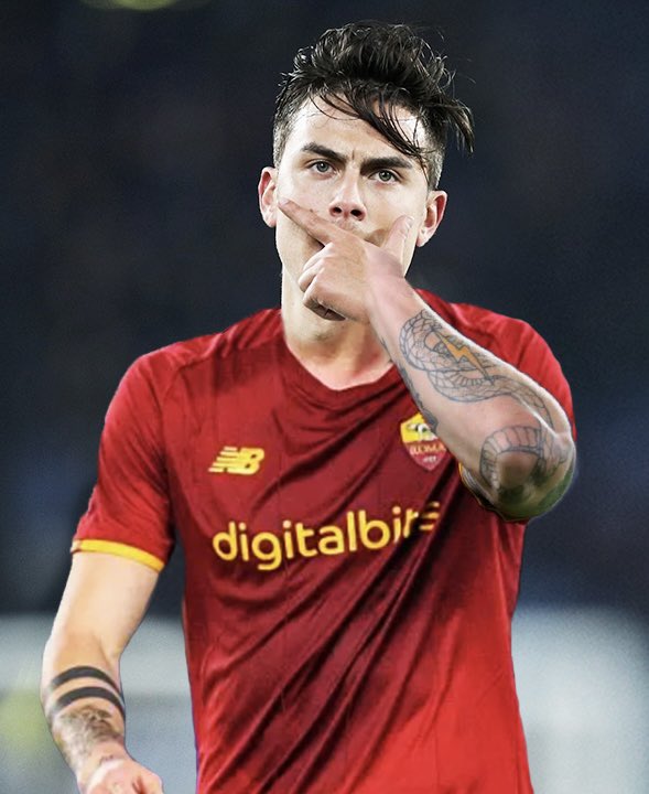 AndreaTiberio7's tweet photo. Immaginate avere due solo offerte: la prima di 6mln annui + Champions League, la seconda 4.5-5 mln annui + Europa League.

Ora immaginate di accettare la seconda.

Quanto sarebbe umiliante per la prima squadra un rifiuto a queste condizioni?

Vi invito a riflettere.

#Dybala https://t.co/ikGAbE9RXM