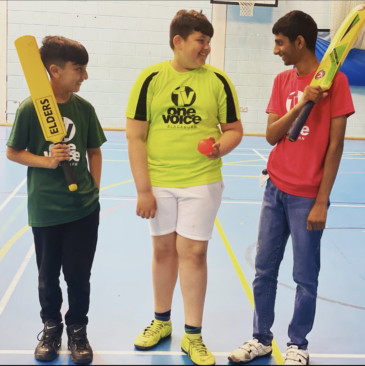 1VoiceBlackburn's tweet photo. Our @1VoiceBlackburn Cricket Academy is a great place to develop the fundamentals of cricket whilst acquiring key skills such as teamwork, confidence and leadership.
#cricket #skills #teamwork #comfidence #leadership 
@englandcricket https://t.co/y8OzPUym1i