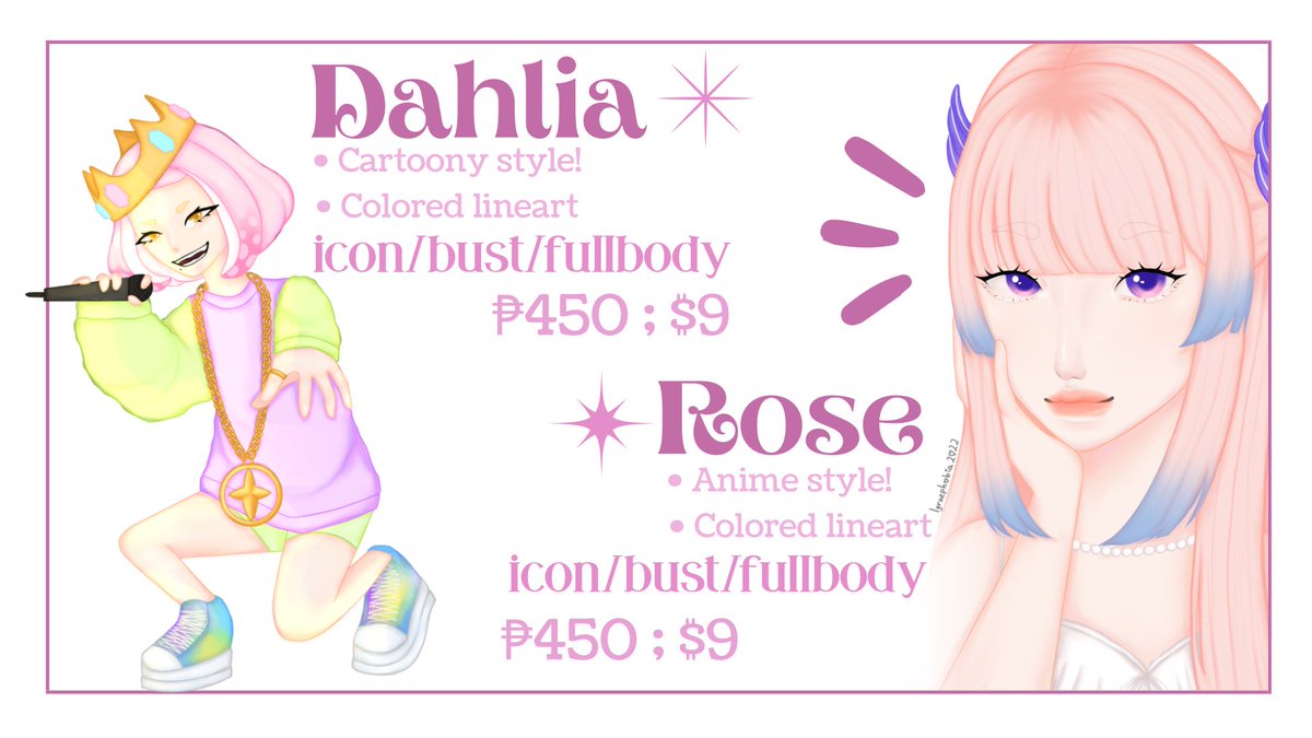 hpjs_'s tweet photo. Hii! My commissions are open <3. click here for more information: https://t.co/dOrCy9mcUl

#commissionsopen #artph #lookingforartist #lookingtocommission #ArtCommission https://t.co/IXYvFWjf0d