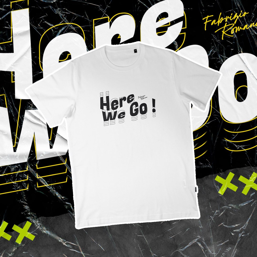 AzeemSafwan's tweet photo. Dah lama sebenarnya aku nak buat baju “Here We Go” ni haha Lawa ke dak taktau lahh. Korang nilai laa. Ada orang nak ke kalau aku nak buat? https://t.co/xqrgzFFEYD