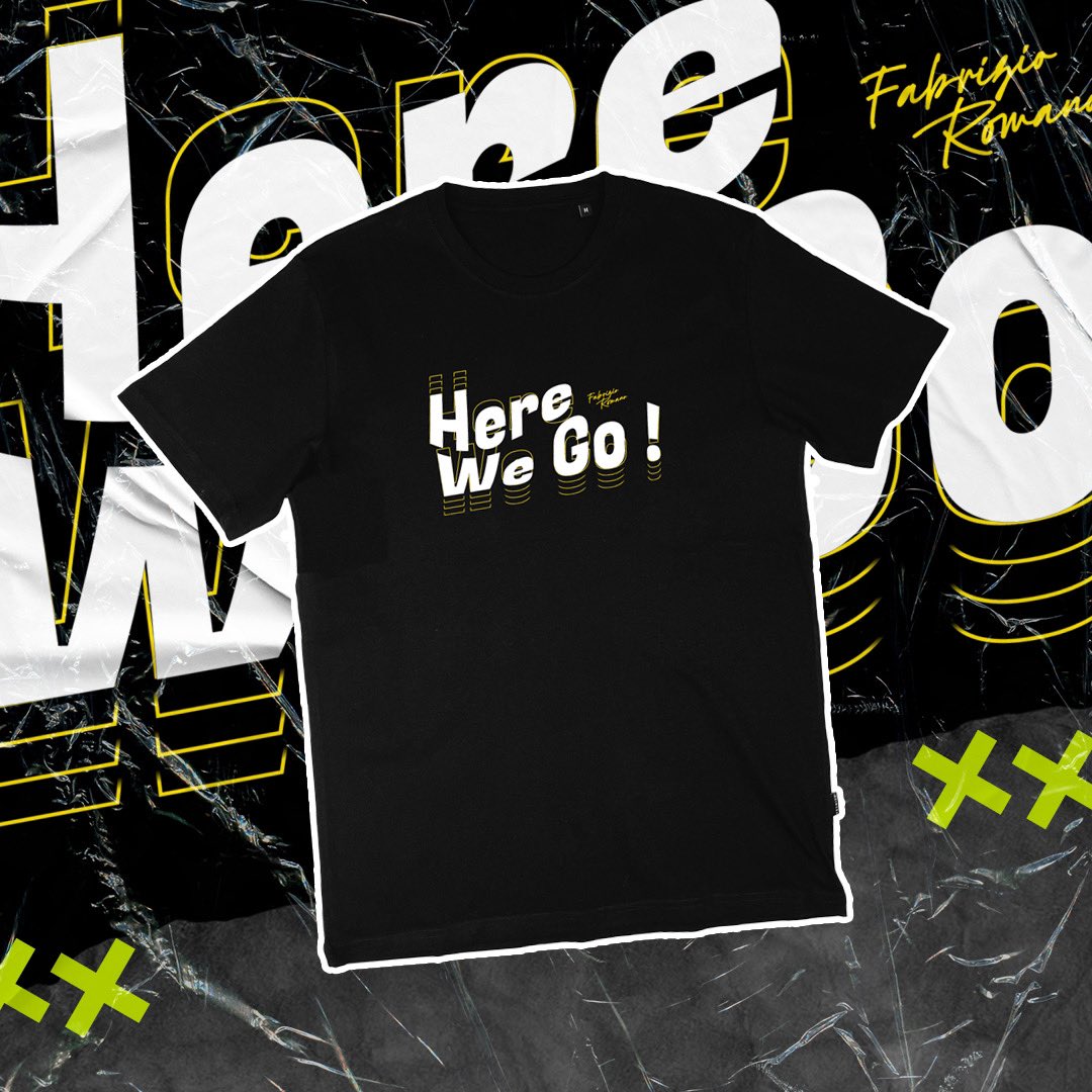 AzeemSafwan's tweet photo. Dah lama sebenarnya aku nak buat baju “Here We Go” ni haha Lawa ke dak taktau lahh. Korang nilai laa. Ada orang nak ke kalau aku nak buat? https://t.co/xqrgzFFEYD