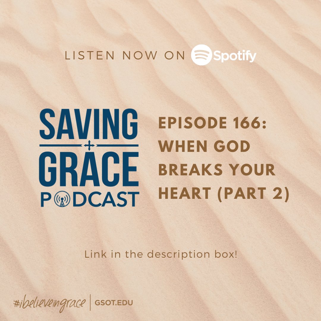 ibelieveingrace's tweet photo. When we suffer, God wants us to express our emotions towards Him rather than try to hide it.
Saving Grace Ep. 165: When God Breaks Your Heart (Part 2)
https://t.co/IT0TiUGUJb
#ibelieveingrace #sharegrace #suffering #heartbreak #SavingGrace https://t.co/AejSgAu2cR