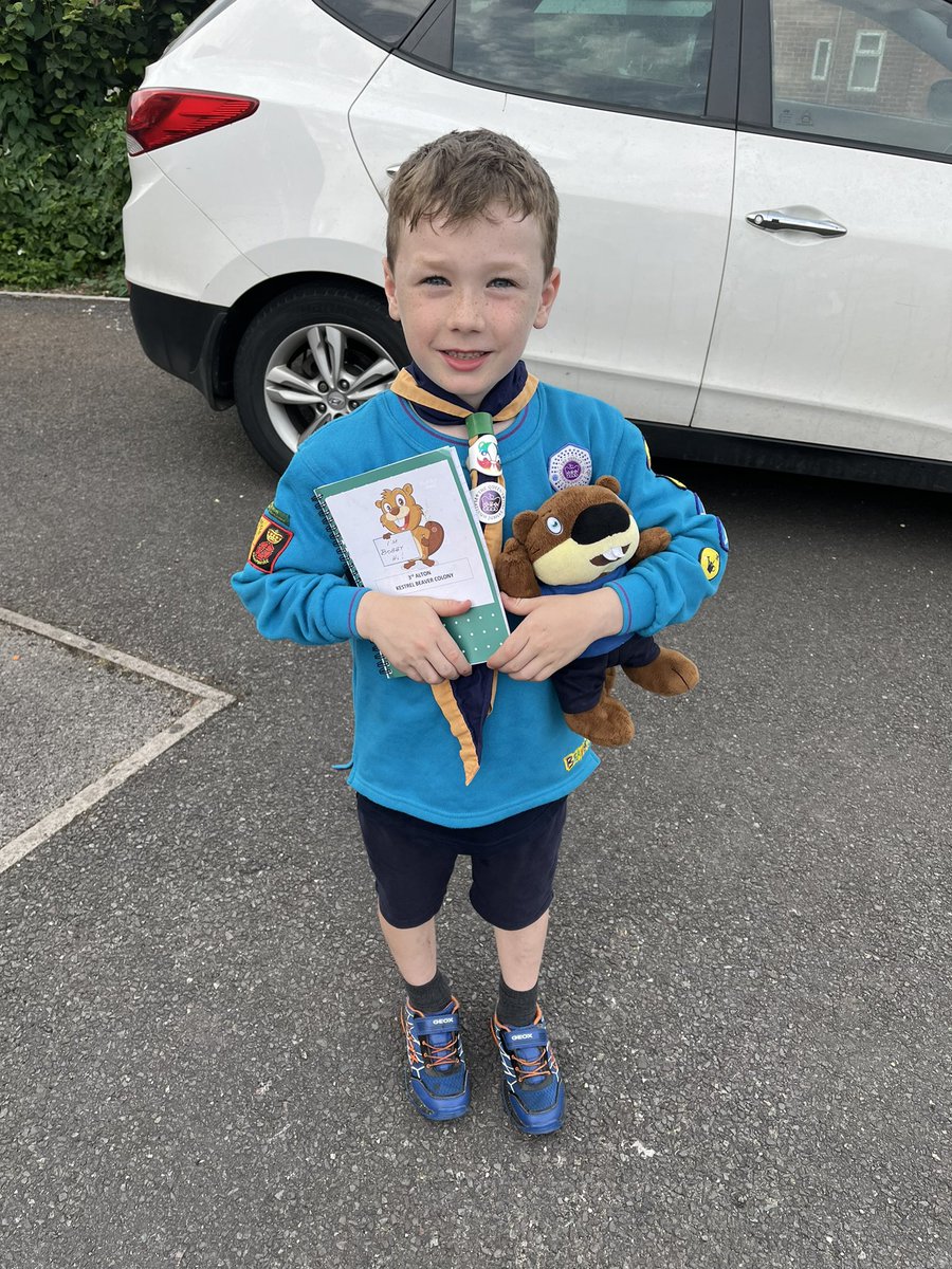 RSwindell's tweet photo. Dylan is loving being @3rdAltonScouts Beaver of the week and Bobby is enjoying lots of adventures #familylife #mumofboys #altonbusrally #schooldisco https://t.co/mTbRkVuXiT