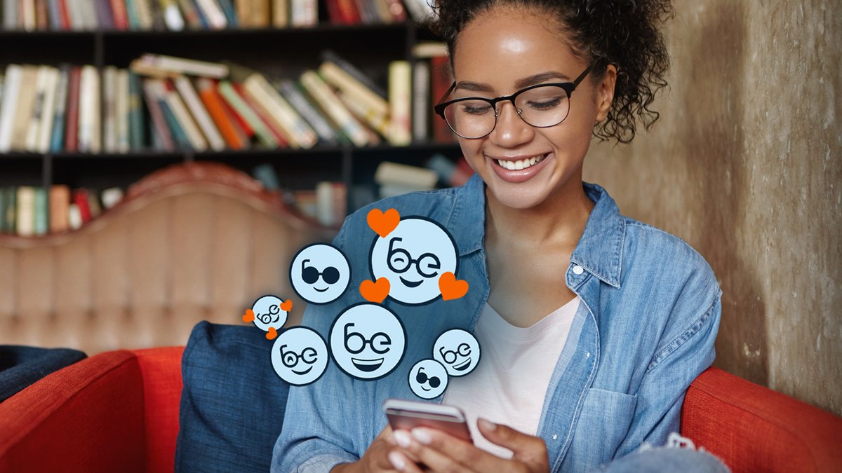 bf_eyewear's tweet photo. 🟠Happy #WorldEmojiDay. Everyone loves to express their emotions and current mood with these fun digital stickers.  Show us your favorite emoji in the comments! 🔹#BeExpressive #Befitting #BeYou https://t.co/36YfAtTz3i