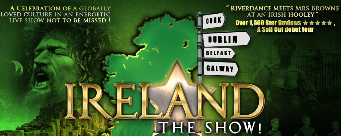 iVisitNI's tweet photo. Following a debut sell out nationwide tour to nightly standing ovations join an all- star cast of Emerald Isles singers, the Keltic Storm band &amp; Irish dancers for an unmissable “Ireland the Show" @TheAlleyTheatre 

For more information - https://t.co/QTHNxdpbFQ

#theatre #event https://t.co/MCnuQewgL2