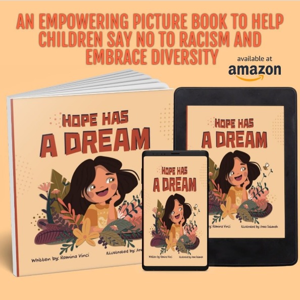 RominaVinciAuth's tweet photo. @ptac81 Hope Has a Dream: https://t.co/6sscD120H7 https://t.co/NdcI2FEGRD