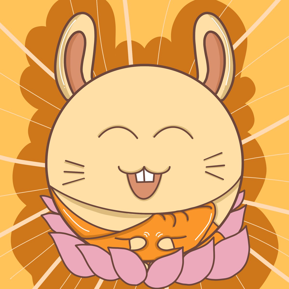 Checkout I wanna be a Monk 📿 from collection The rabbit found love 😍 on @ParasHQ

#paras #cryptoart #digitalart #tradingcards paras.id/token/x.paras.…