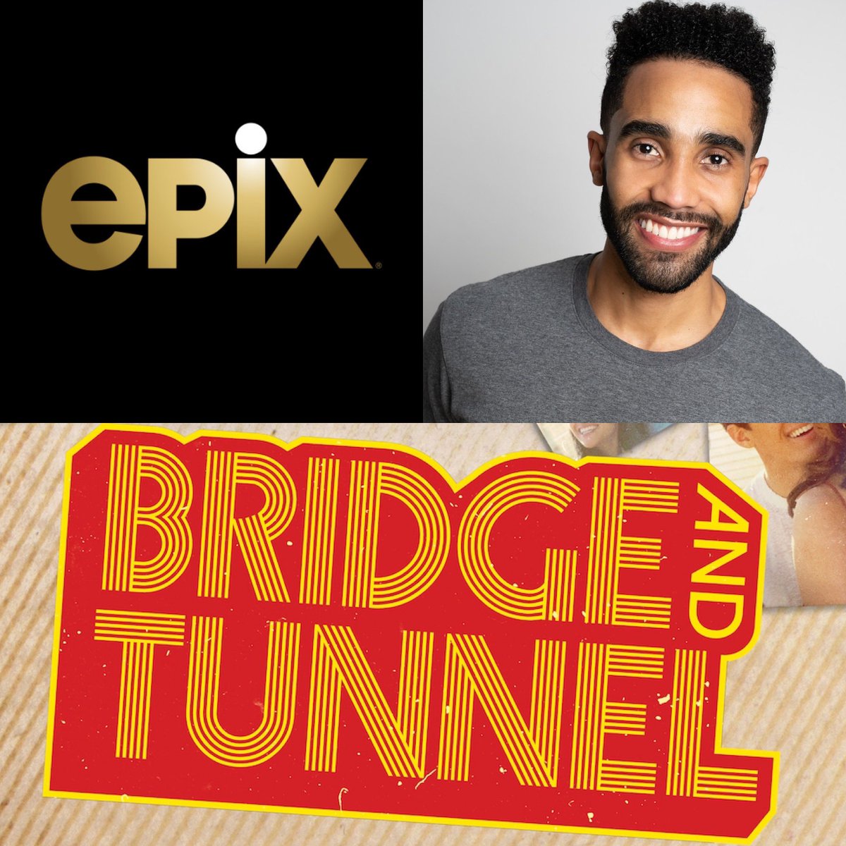 itsjonburke's tweet photo. TODAY, catch me as “Toni” on EP2 of S2 of “Bridge and Tunnel” on @EPIXHD, exec. produced/written/directed by #EdBurns!
#bridgeandtunnel #seasontwo #epix #tvactor #tvseries #tvshow #oncamera #oncameraactor #onset #setlife #actors #actor #actorslife #actorlife #actorsoftwitter https://t.co/7SsrGzHvBj
