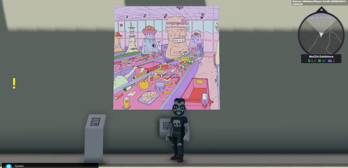 danupol_incom's tweet photo. @TheSandboxGame @SuperRare I just participated in the #TheSandbox weekly contest for a chance to win 200 mSAND! I found the art piece, check out my screenshot below!
👇 https://t.co/IU5xEzS0vS