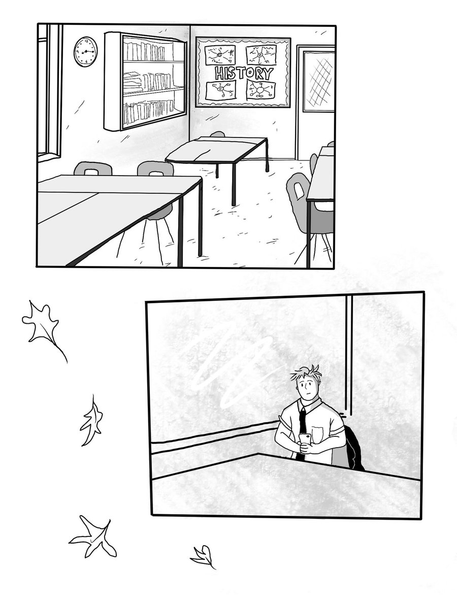 AlexGem44's tweet photo. 1. Meet Nicks perspective. Comic by @AliceOseman, Nicks perspective drawn and written by me. Part 2 #Heartstopper #HeartstopperNetflix https://t.co/0VpBxVTaBu