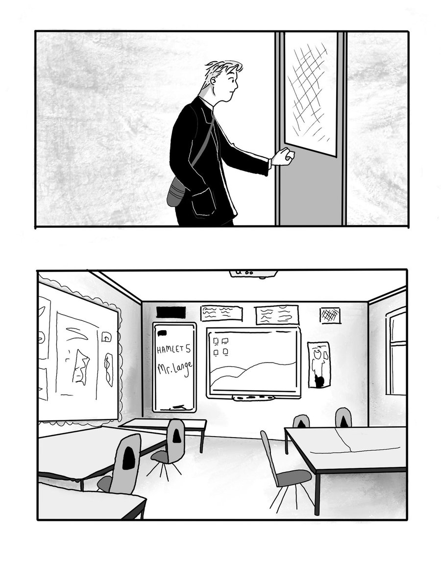 AlexGem44's tweet photo. 1. Meet Nicks perspective. Comic by @AliceOseman, Nicks perspective drawn and written by me. Part 2 #Heartstopper #HeartstopperNetflix https://t.co/0VpBxVTaBu
