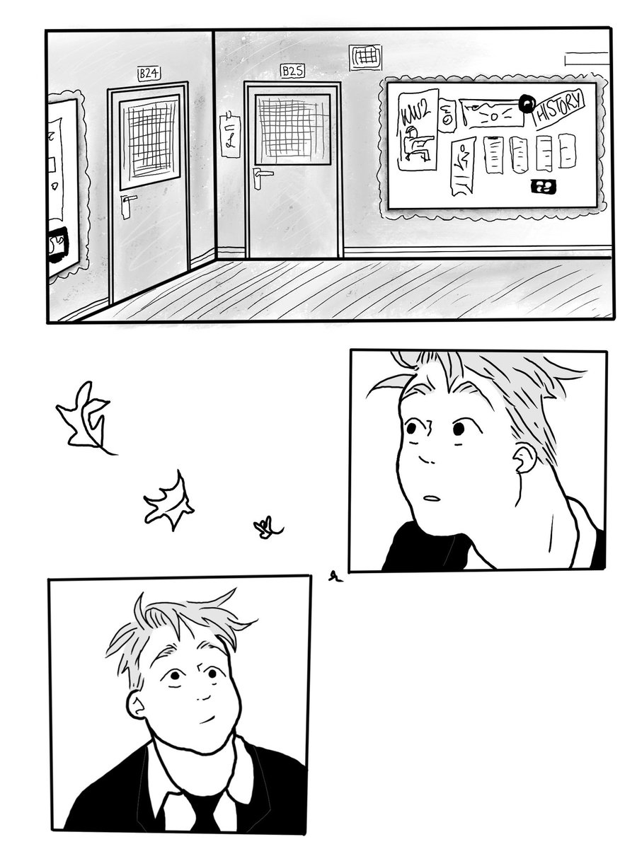 AlexGem44's tweet photo. 1. Meet Nicks perspective. Comic by @AliceOseman, Nicks perspective drawn and written by me. Part 2 #Heartstopper #HeartstopperNetflix https://t.co/0VpBxVTaBu