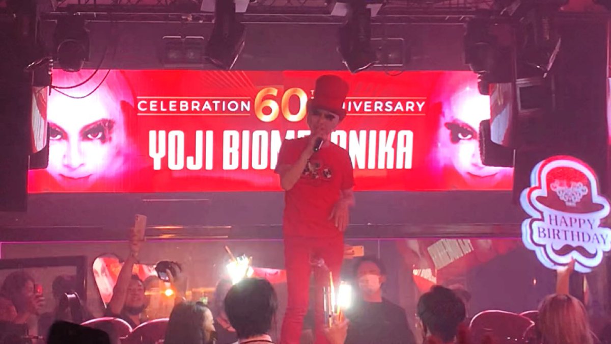 buhico's tweet image. あー楽しかった✨

YOJIさんHappy birthday🎊
もぅずっと好き😘

 #V2TOKYO 
 #SUMMERRAVE2022