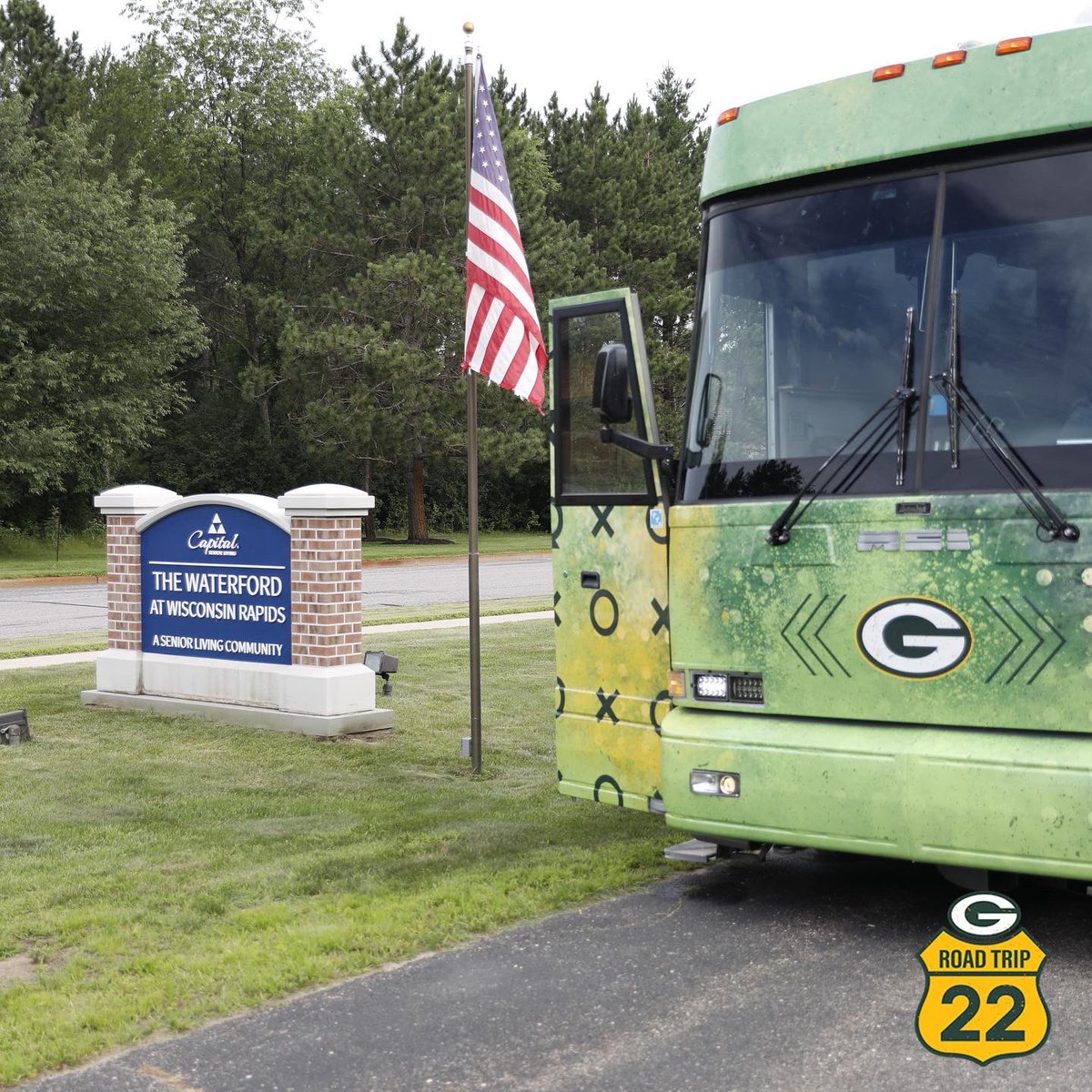 Green Bay Packers tweet media