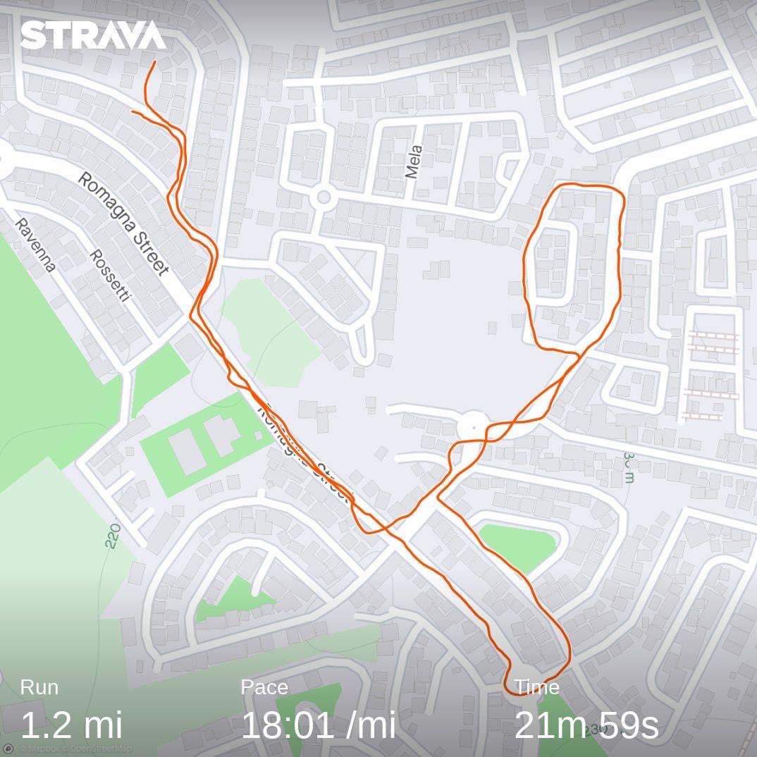 GushtyDawgy's tweet photo. How do I get over with stress? I run and sweat it out. 

@AppCalo @Strava https://t.co/zYE6UfhUID