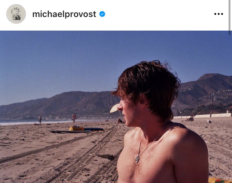 ProvostUpdate's tweet photo. Faz 6 meses que Michael Provost fez sua até então ultima publicação no Instagram… https://t.co/wzXmxS4ITa
