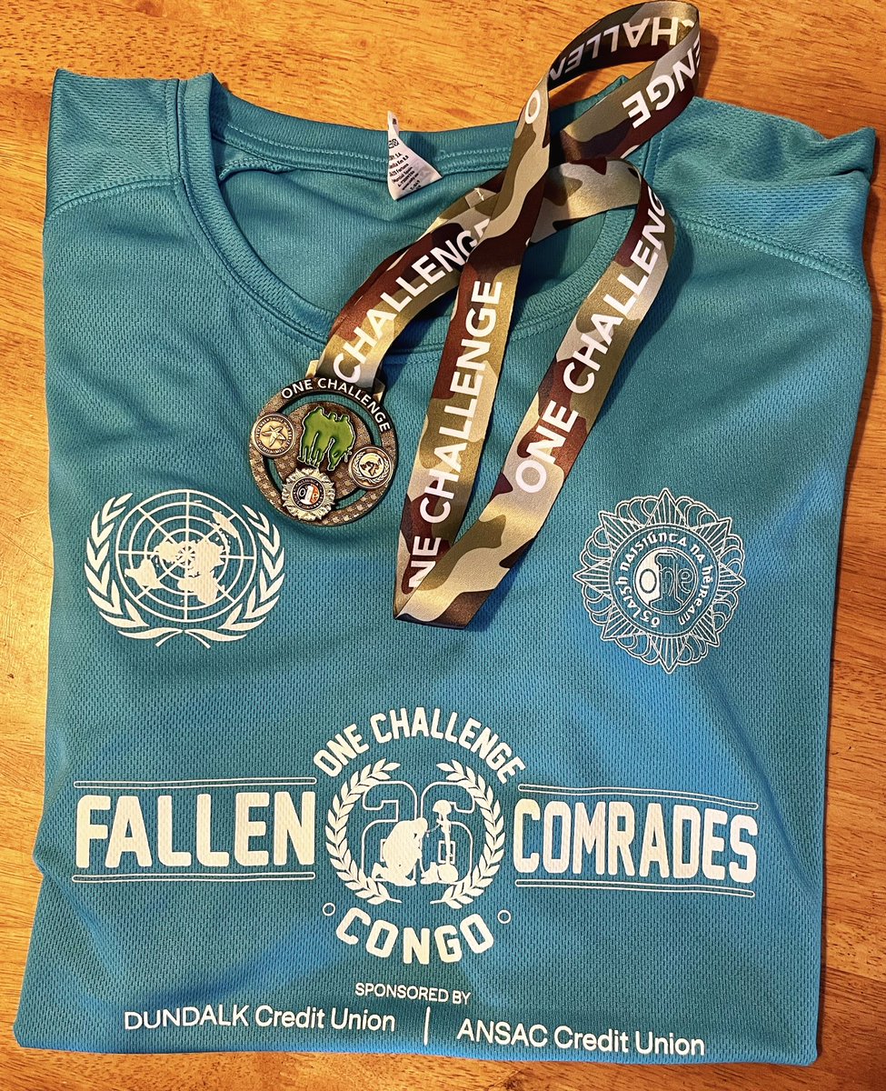 OneFuchsia's tweet photo. There is still 10 days to get involved in the #ONEChallenge 2022 (26th July) in aid of #veterans in need.

This virtual event commemorates the 26 Irish #peacekeepers who died or were KIA in the Congo 1960s.

Run, Walk, Jog, Cycle or Swim

Register here: https://t.co/l0iUklekqO https://t.co/pEvTK2u6Vh