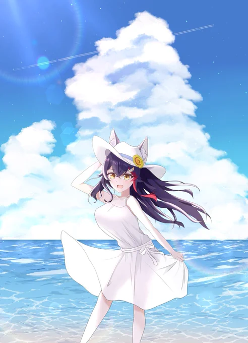 #三連休はフォロワーさんが増える夏のイラスト祭り開催ィィィ!!!! 