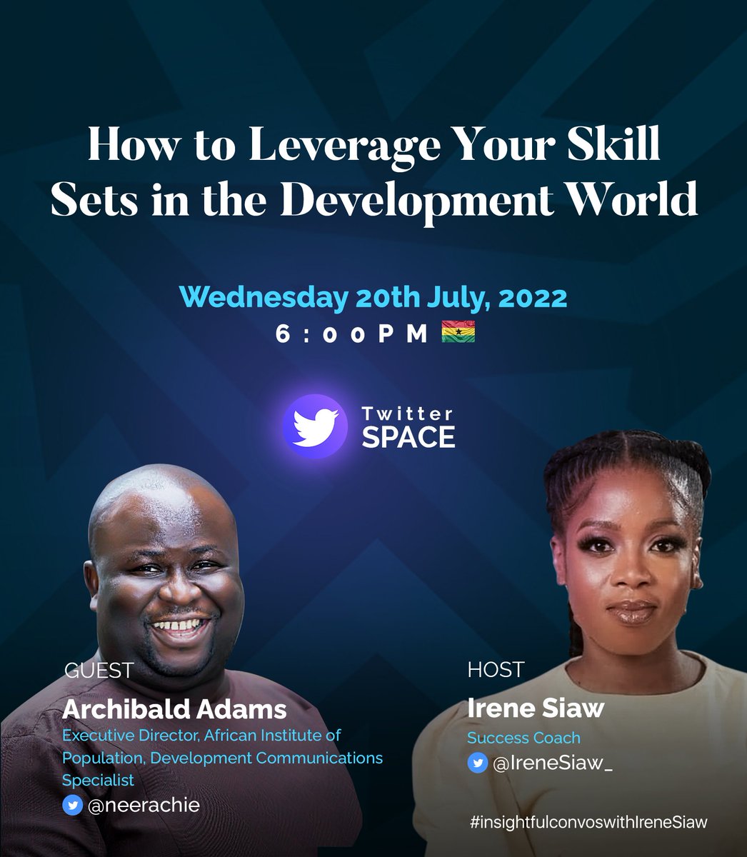 IreneSiaw_'s tweet photo. Ready fam?💫💥
We all know there's more we can do with our skills sets!Let's meet on Wednesday to learn from an Executive Director and a Development Communications Specialist,how we can better leverage our skill sets for various assignments
Join us here!👉
https://t.co/sLYEDlqazq https://t.co/jv7wwtiQ2B