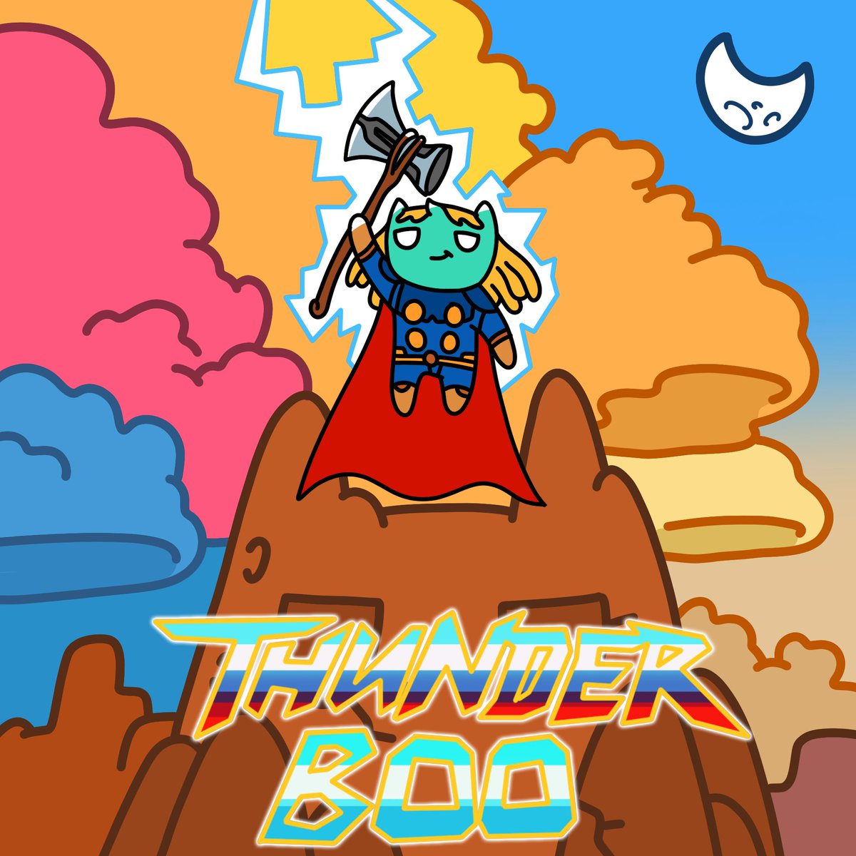 Boo loved the new Thor love and thunder film 🍿

So much so, they opened a portal to Marvel Studios to mess around! 

If you could open a portal based on any film, where would you go?