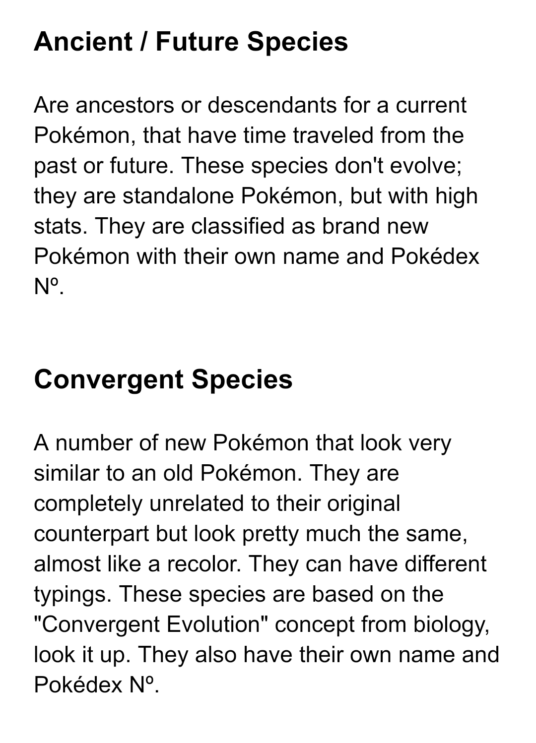 Pokemon: All the Similarities and Differences Between Black/White