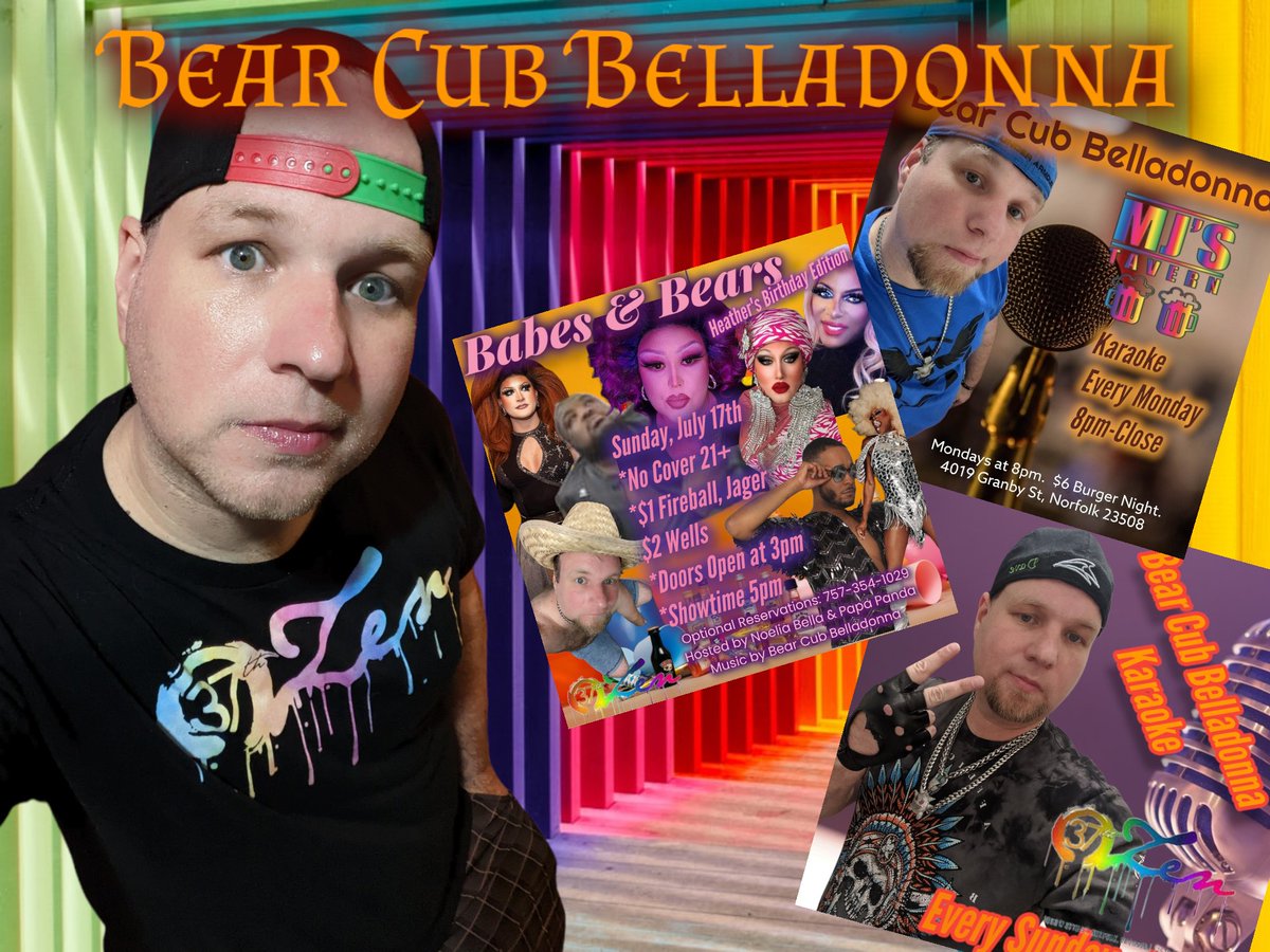 djdancingdave's tweet photo. #bearcubbelladonna #biodrag #karaoke757 #drag757 #karaokenorfolk #lgbt #lgbtq #gay #karaoke https://t.co/eourb90aAT