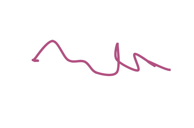 Generative signature 
#generativeart  #p5js