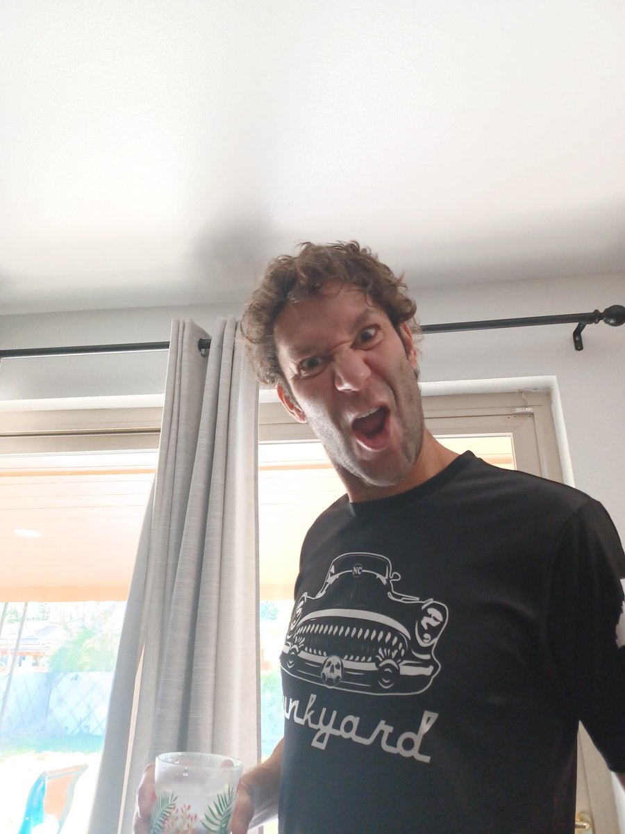 Finals up at 11am Denver time. Ready faces on.