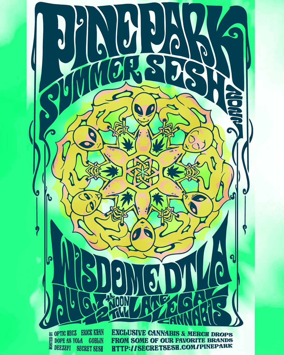 Secret Sesh ️ on Twitter "August 7th summer sesh ! dope_as_yola