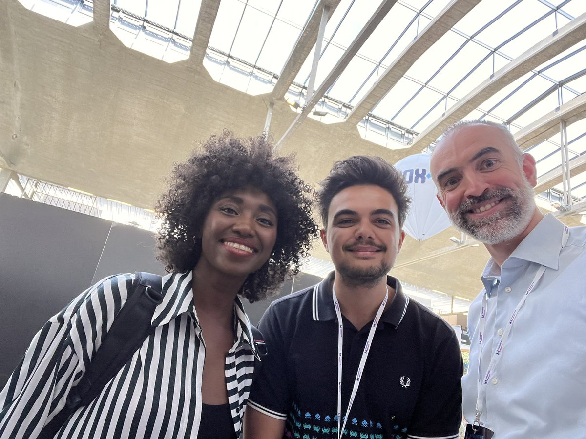 So much energy coming from the music &amp; arts world, so inspiring. Thank you <a href="/Innamodja/">innamodja 👽🥀</a> and <a href="/tilde_labs/">Tilde Labs</a> . Looking forward to buidl, with <a href="/worldofwomennft/">world of women</a>,  ArtCrush and <a href="/wagmibeerlab/">follow @wagmidelightlab instead 🙏🏼</a>