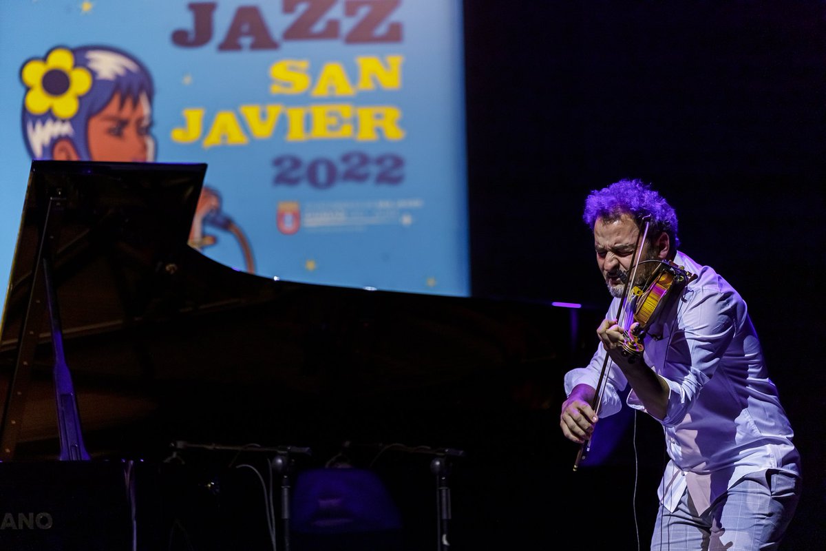 Compartir esta experiencia en el Festival Internacional de Jazz de San Javier con estos grandes artistas ha sido un regalo tremendo.
