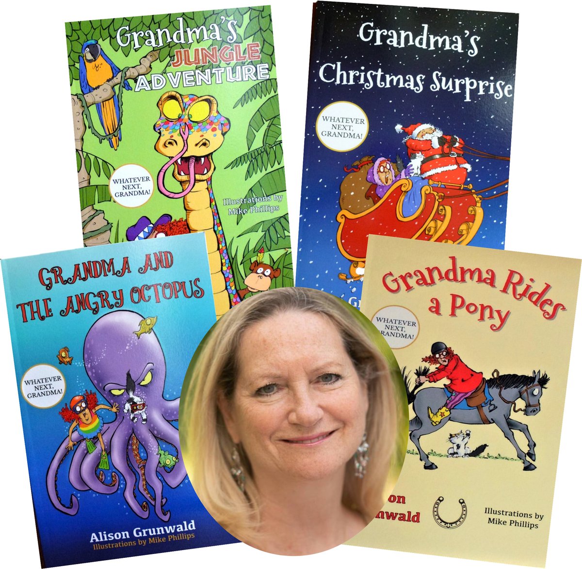 Q&amp;A w/<a href="/ali_grunwald/">Alison Grunwald</a> on her children's #book series WHATEVER NEXT, GRANDMA! bit.ly/3PaS8sS