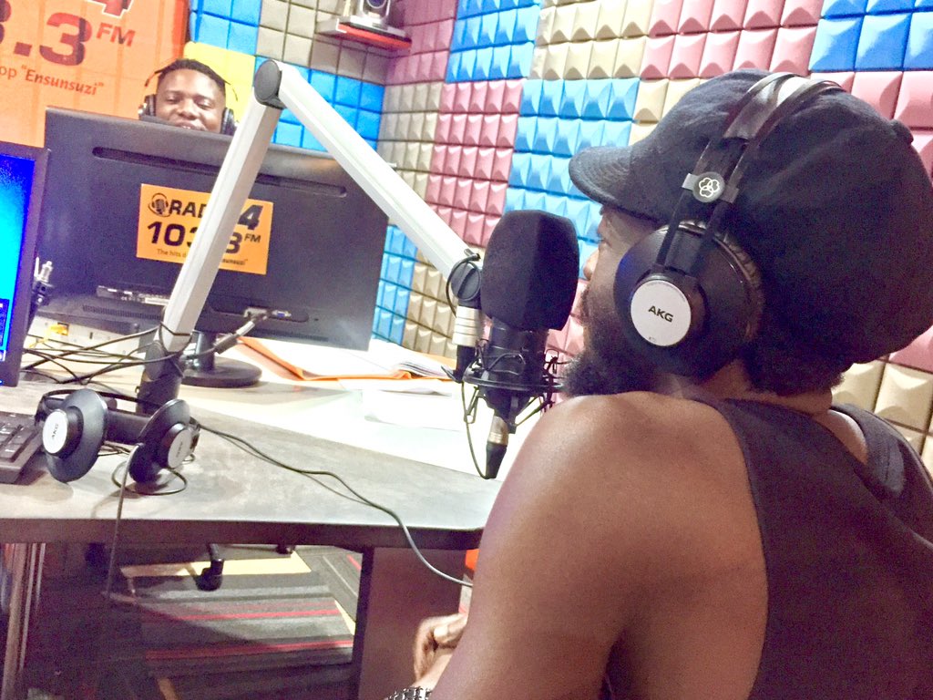 Reggaeattire's tweet photo. The start ain’t the end 💯💪🏾

Blessed Sunday #nyange zange 
@Radio4UG 👏🏾 https://t.co/IXFmz9g1CD