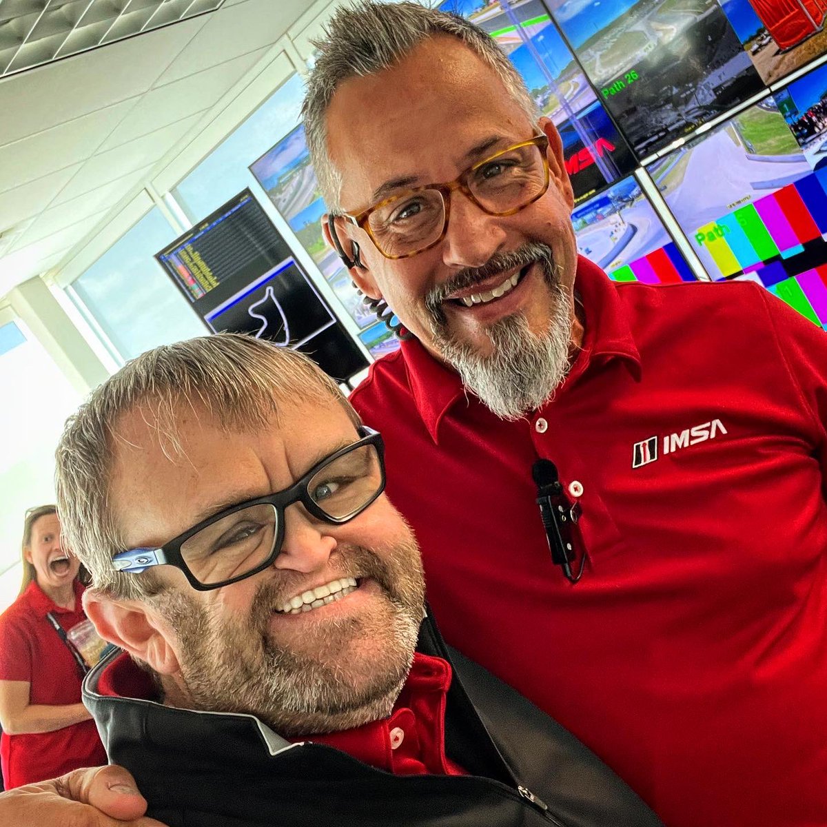 davedusick's tweet photo. Super Sub Pt. 2
“Just say Yes.”
I was sitting by the pool in Mexico in May when my phone rang. Our friends at IMSA needed a fill-in & I was happy to oblige!!
Thx for the fun times this summer!
#grateful
#RaceControl
#VideoOfficiating
@RaceTrackEngrng https://t.co/pFx0ErXZsG