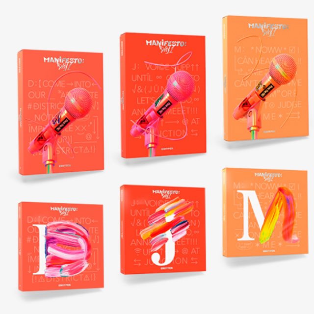 【Giveaway】

7 Winners 🎉

MANIFESTO:DAY1 Album
(Unsealed) and Your biased PC

✅Be sure to read the fixed post

⭐︎Followers only
⭐︎Reply the album version you want
⭐︎Participate only one per person

Ends: July 20th, 22:00 KST

#Yuri_GA #NI_KI #ENHYPEN 
<a href="/ENHYPEN_members/">ENHYPEN</a>