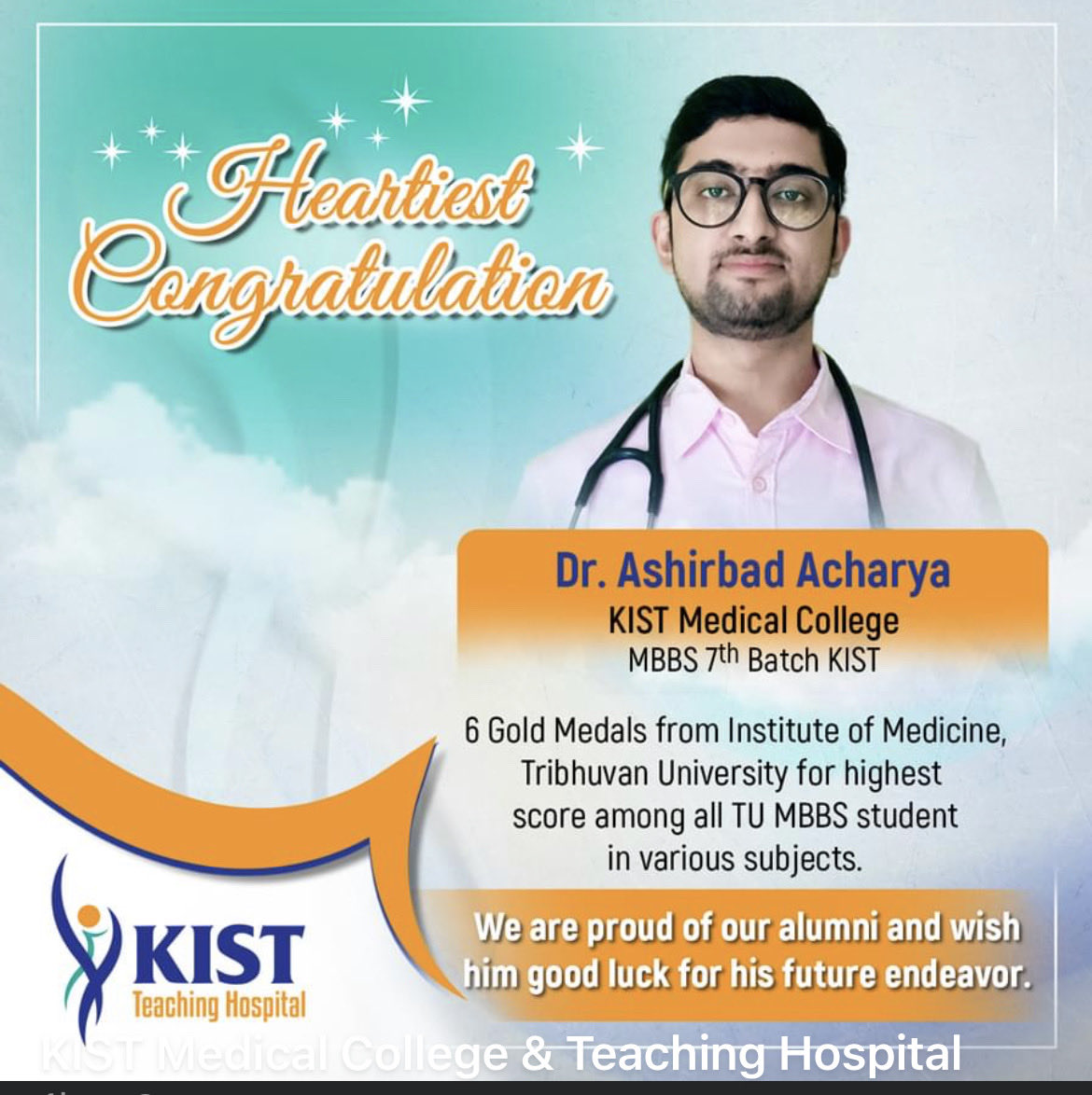 KISTMCTH's tweet photo. #Congratulations on winning such prestigious awards! You have earned it with your qualifications and made us immensely proud! 

#KIST #KISTMCTH #Hospital https://t.co/TODHzsoiDv