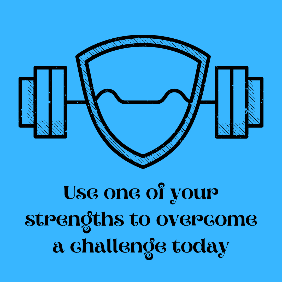 Jump Back Up July - Day 17: Use one of your strengths to overcome a challenge today. #JumpBackUpJuly #Wellbeing