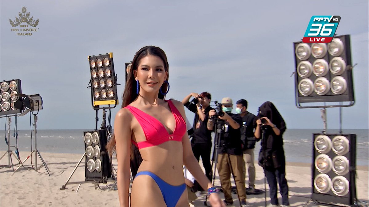 PPTVHD36's tweet image. #MUT11 ฟิวส์ จึ้งไม่ไหว!!!

ชมสด #MissUniverseThailand2022  #รอบชุดว่ายน้ำ (Swimsuit Competition) ทางหน้าจอ #PPTVHD36 ดูออนไลน์ที่ pptvhd36.com/live  และ ทางแอปพลิเคชั่น PPTVHD36

#MissUniverseThailand #SwimsuitCompetition