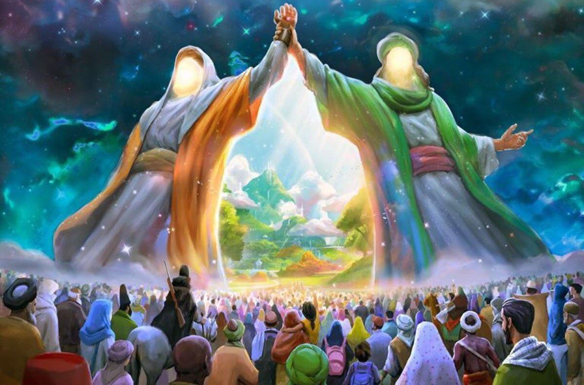 As Ghadeer is getting closer, my heart is beating Ali Ali (as)❤💖