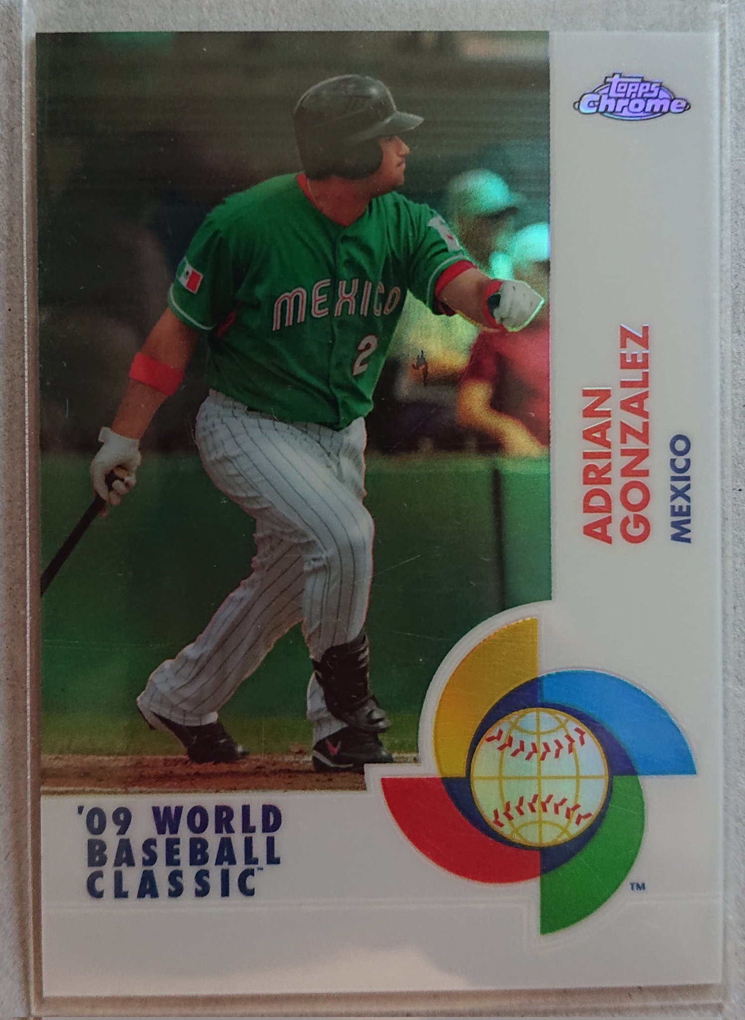 Prado8010 トレード入手紹介 A ゴンザレス Adrian Gonzalez エイドリアン ゴンザレス 09 Wbc Mexico代表 500枚 ユニフォームのカラーリングがメキシコ って感じです T Co Bpy49ywawi Twitter