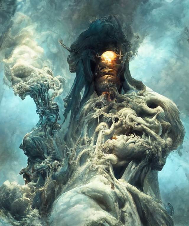 ElevatedNine's tweet photo. I guess the Fantasy Diffusion model is ready for release!
Here are some images made with #fantasydiffusion model.
#finetune #ai #diffusionmodels
#AIart #discodiffusion #generativeart #psychedelic #surreal #digitalart #fantasy #fantasyart #eerie #scary #ephemeral https://t.co/HmPZdEPBAY
