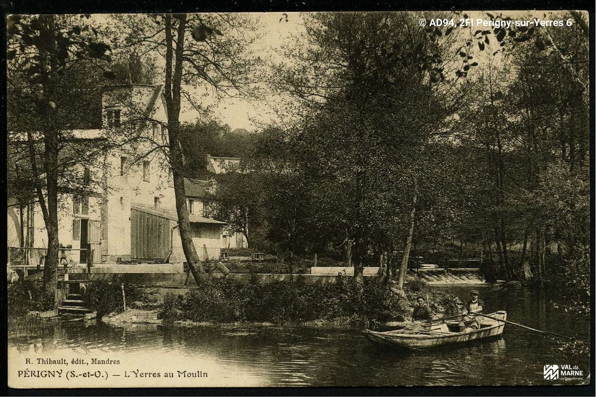 Archives_94's tweet photo. #PromenadeDuDimanche 🚶 Vous cherchez un petit coin de fraîcheur ? 🥵 Aujourd'hui on vous emmène sur les bords de L'Yerres à #Perigny, vous nous suivez ?! 😎
🔎 Découvrez nos collections en ligne 👉 https://t.co/mpUR8Ez59D https://t.co/Od5znX5PNO