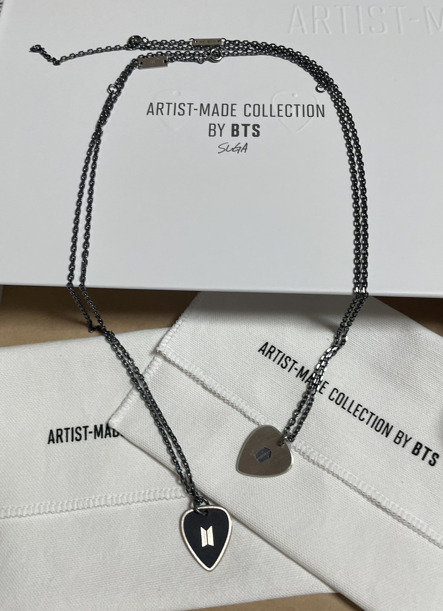 当店独占販売 ARTIST-MADE COLLECTION BY BTS SUGA ネックレス | www