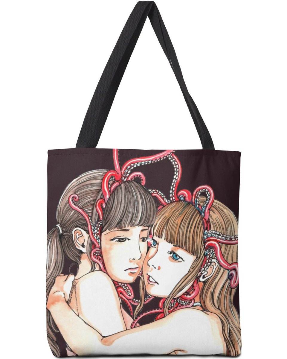 AkaTakonet's tweet photo. Shintaro Kago TOTE BAGS are available in 3 sizes &amp; 25 different prints! Licensed bags are available in official Threadless shop.
https://t.co/hdMVKnAUjy
@shintarokago #shintarokago #totebag #unzipme #octopusembrace #arttote #artbag #threadless #akatako #駕籠真太郎 #トートバッグ https://t.co/21RwVsLD72