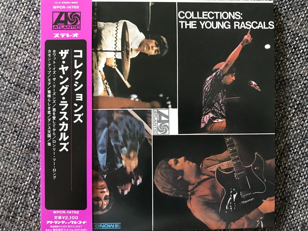 Collections / The Young Rascals (1967)
Lonely Too Long 
youtu.be/fkLv_eXjPK8 
#TheYoungRascals #FelixCavaliere
#EddieBrigati