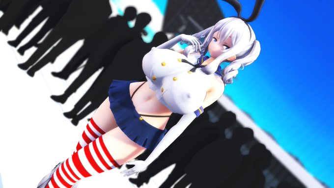 鹿島風いいよね…
着て貰う時についついワンサイズ小さくしちゃう…
たまには全年齢向けに…全年齢…? 