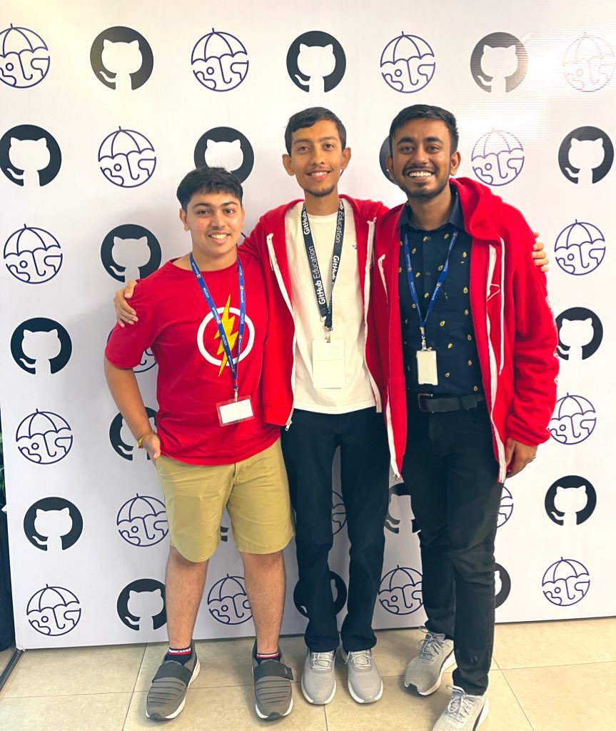 sagaruprety9's tweet image. From Twitter to in-person. Essence of Field Days ☔
#GitHubFieldDayIndia #githubfieldday #githubcampusexperts